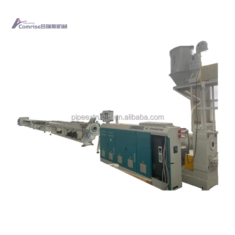 HDPE -putken suulakepuristuskone