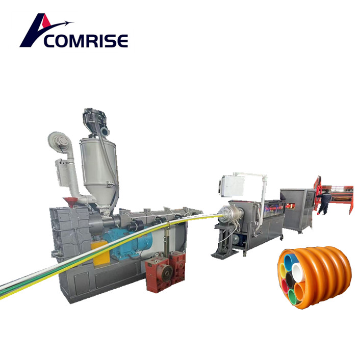 HDPE PE Cod -kaapelin huokoinen putkenvalmistuskone