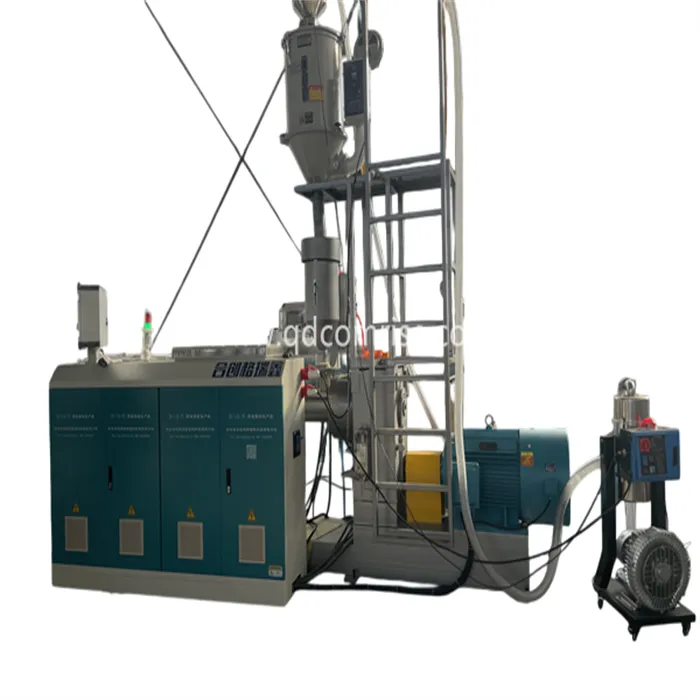 HDPE -putkenvalmistuskone