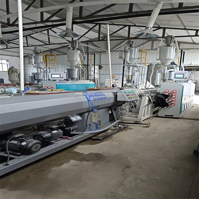 HDPE -putken valmistuskone