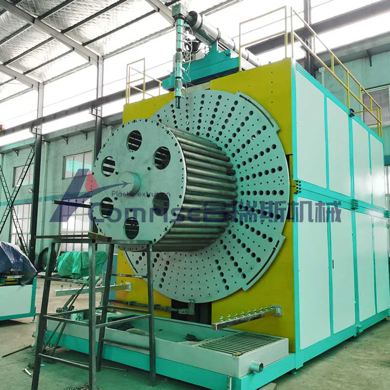 HDPE Sprial Winding Chemical Storage Tank Machine