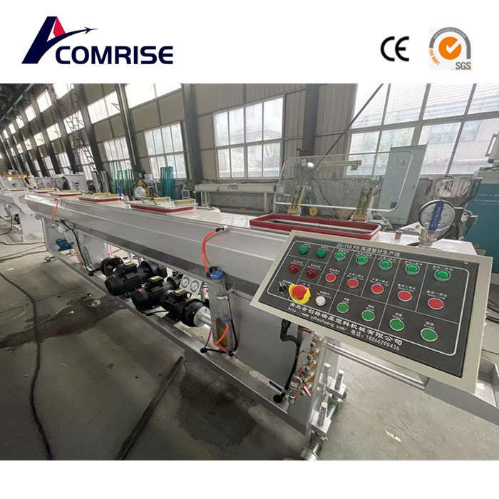 20-110mm ABA Three Layer Co Extrusion HDPE Pipe Machine